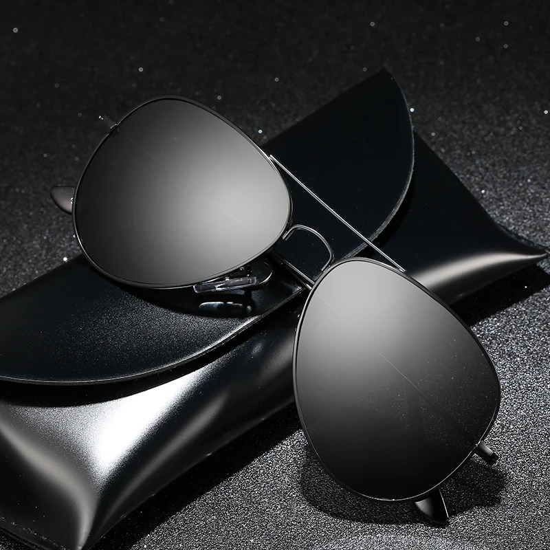 Designer Sunglasses - 高級メンズブランドサングラス ドライビングサングラス 男女兼用 ブランドデザイナー ヴィンテージ ブラック