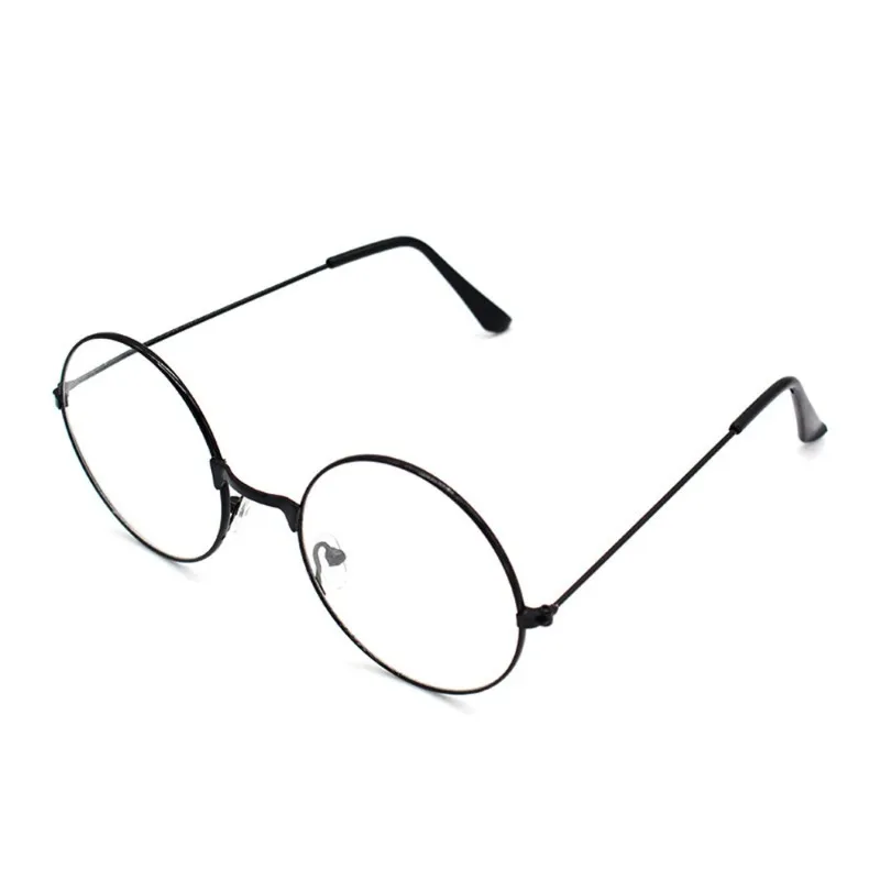 Sunglasses Uv400 - アニメ風メガネ、コスプレ用、黒いメガネ、サングラス、高品質、パーティーやイベント用、男女兼用、小道具。