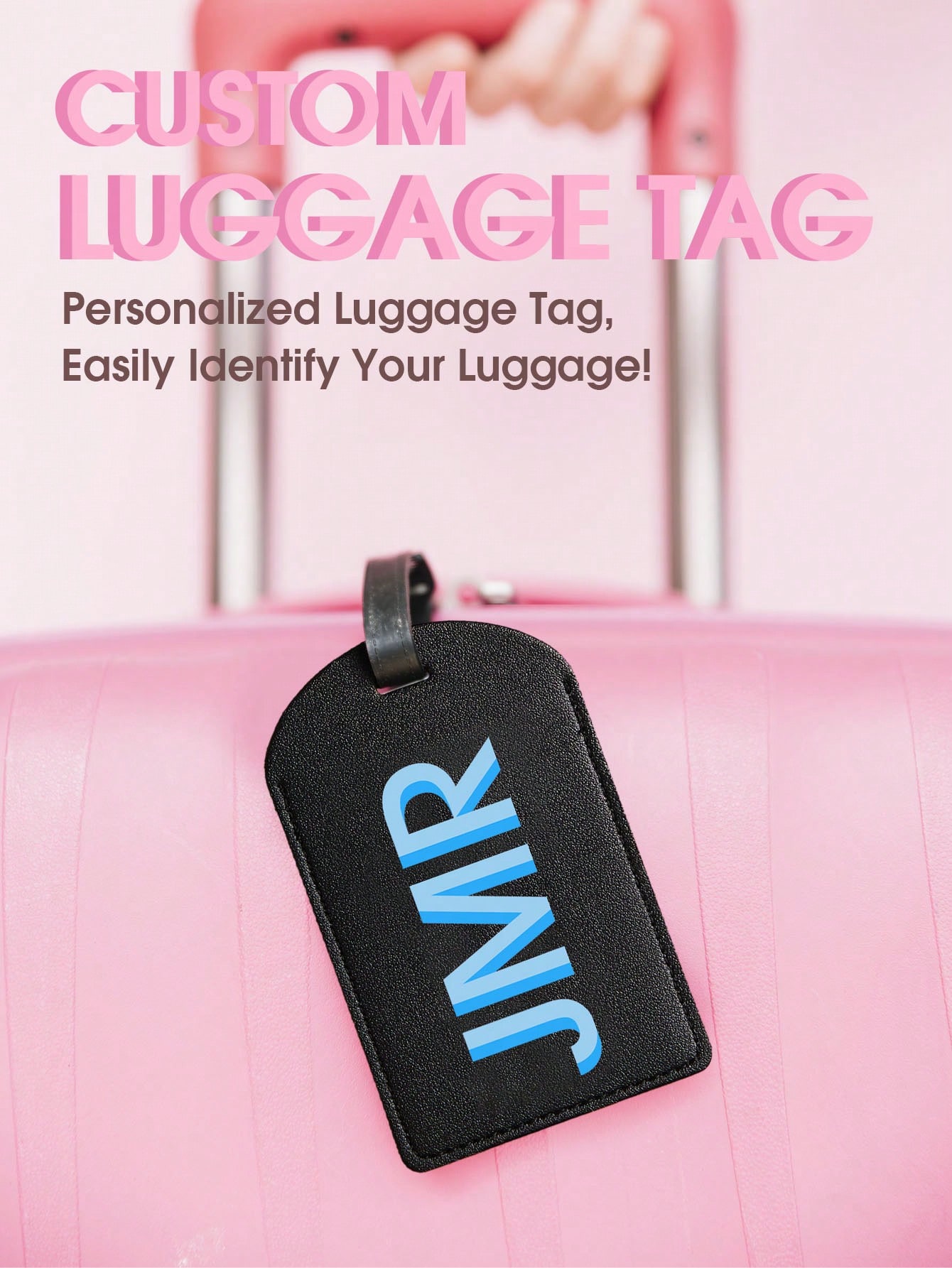 パーソナライズされたイニシャルラゲッジタグ カスタムレターP - Travel Luggage Set のレビューと価格
