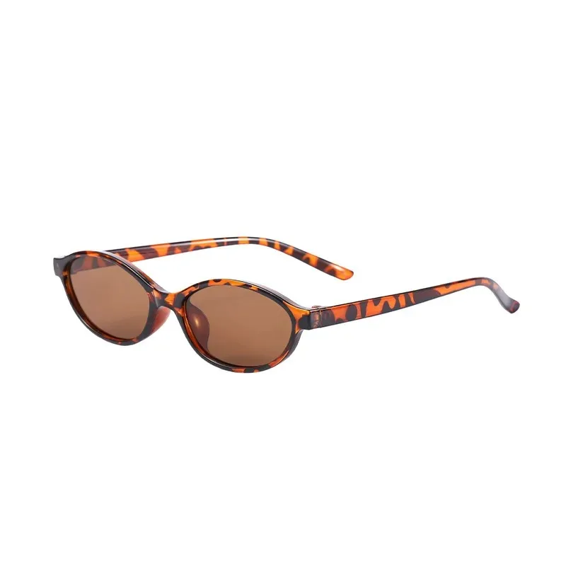 小さめの楕円形サングラス、レディース、ヴィンテージブランド、 - Sunglasses Uv400 のレビューと価格