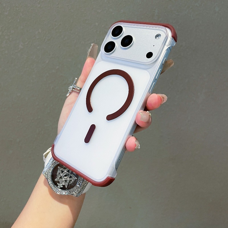 プレミアムセミラップ型フレームレスMagSafe対応iPho - Premium Cigar Case のレビューと価格