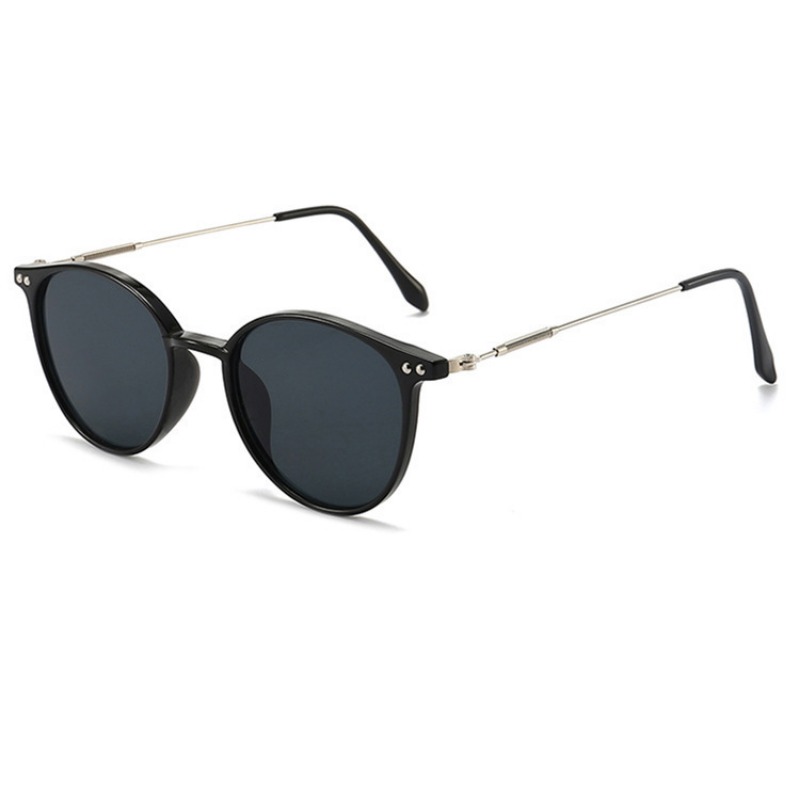 新作のラウンド型ヴィンテージサングラス。レトロで高級感のある - Designer Sunglasses のレビューと価格