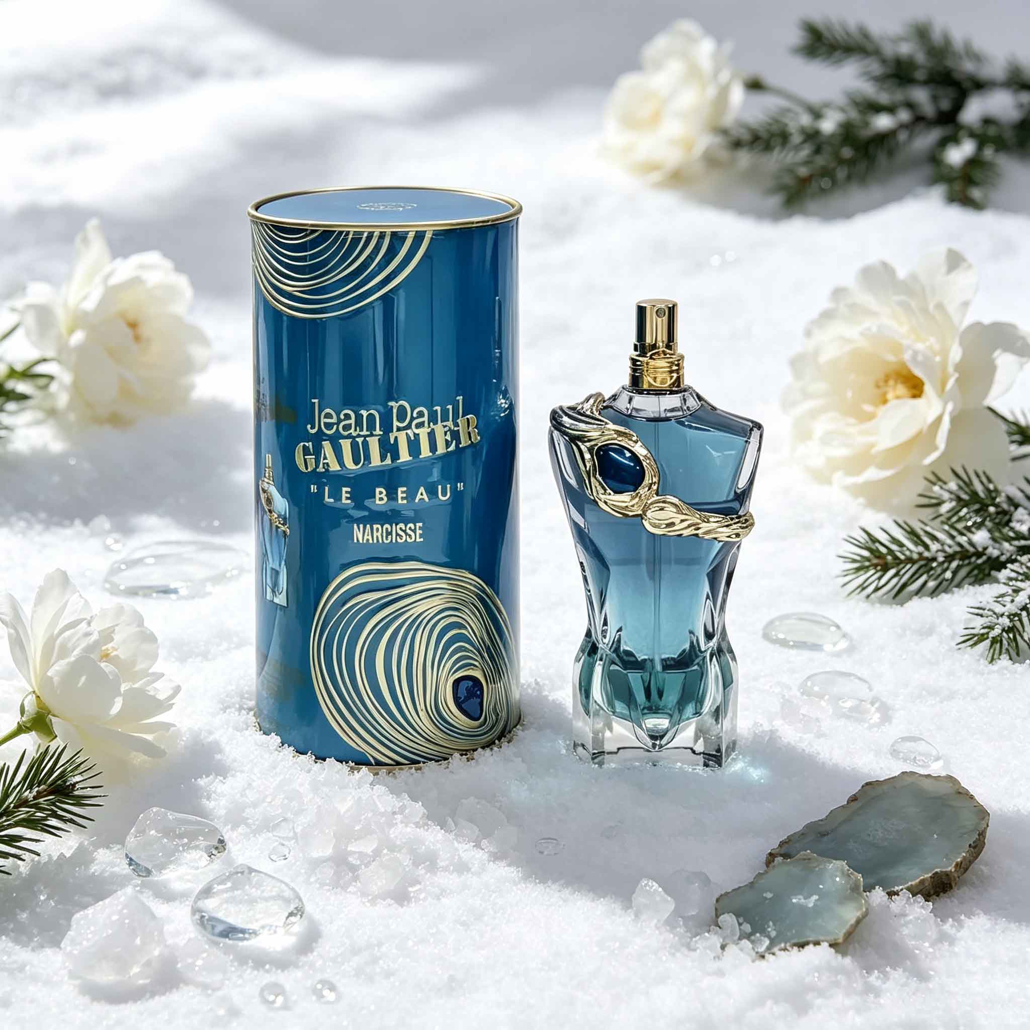 ル・ボ・ナルシス 高級ギフトボックス香水 ピーコックブルーの - Luxury Gift Set のレビューと価格