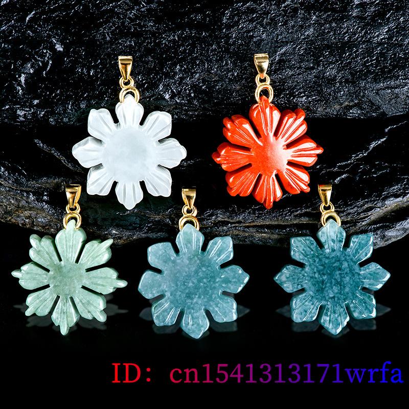 Jadeite翡翠ひまわりペンダントネックレス、18k金メッ - Gold Plated Jewelry のレビューと価格