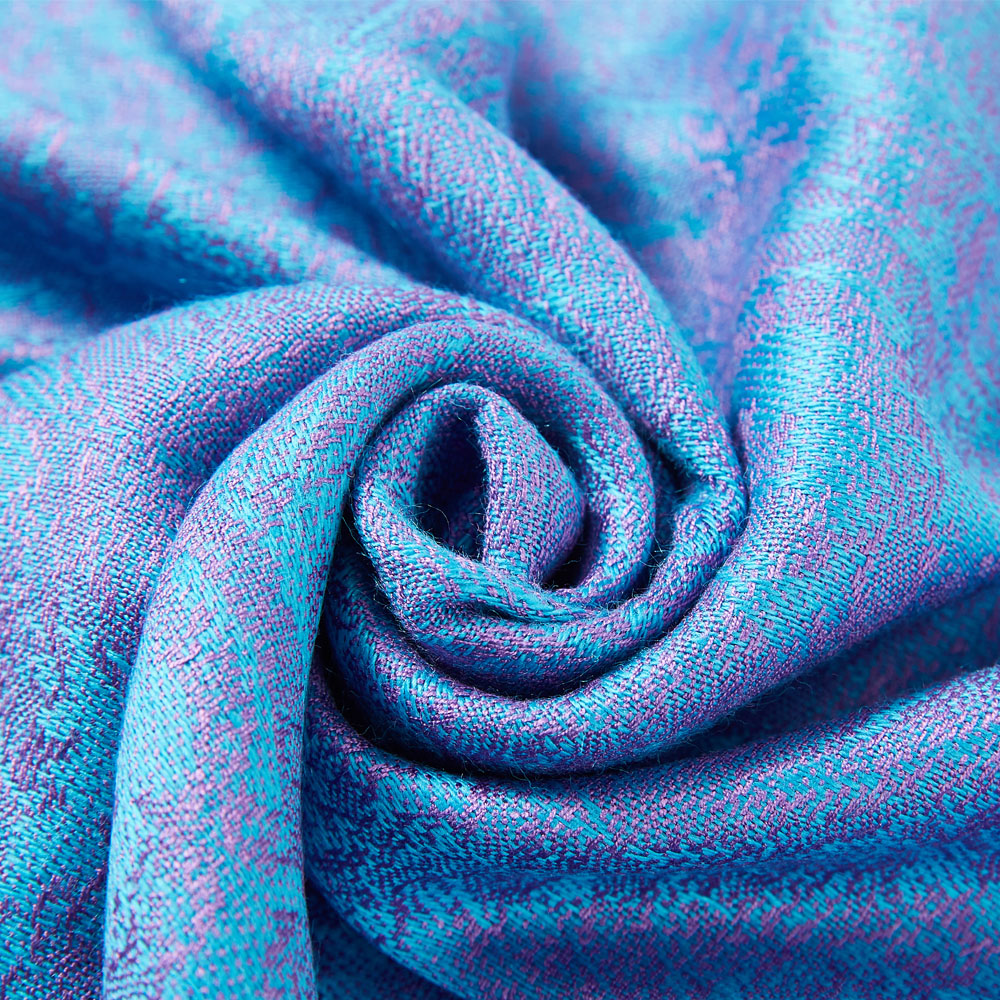 ペイズリーパシュミナシルクショールジャカードワープスカーフカ - Cashmere Scarf のレビューと価格