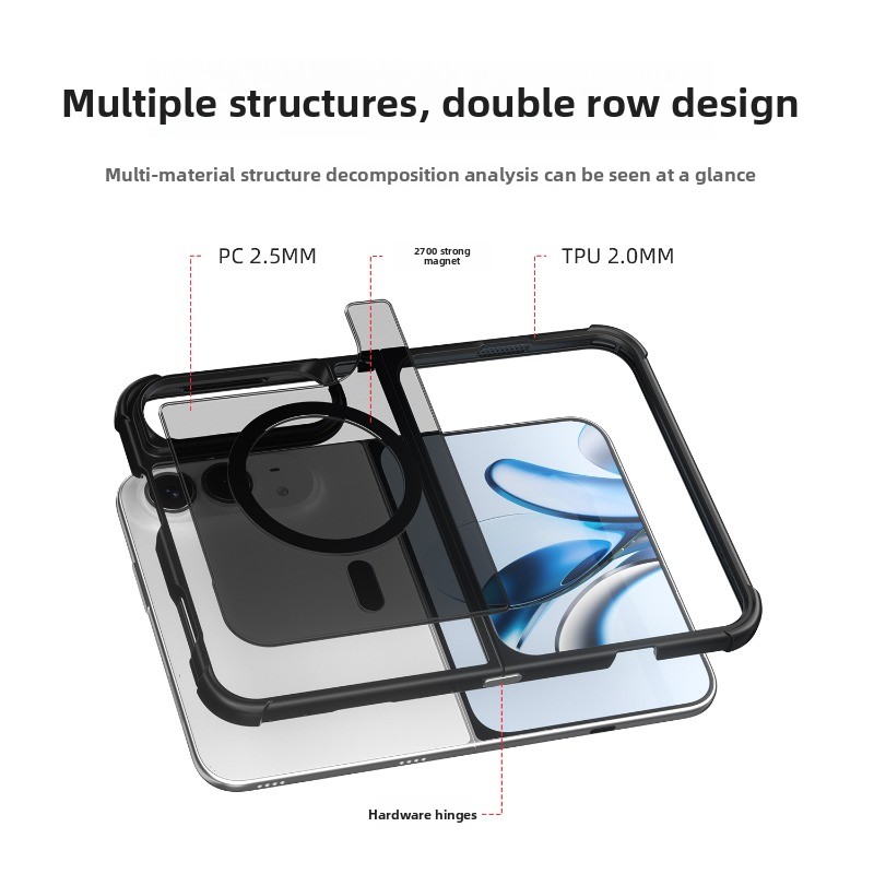 iPhone Duo 18 Fold用、マグセーフ対応、超薄 - Premium Cigar Case のレビューと価格