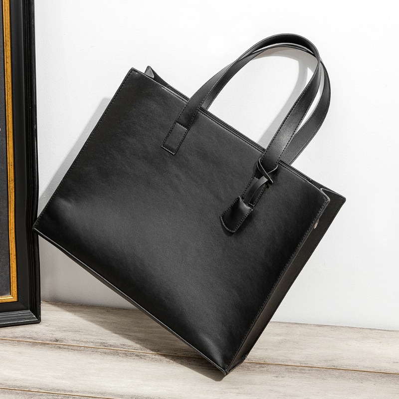 2026 新しいメンズハンドバッグショルダーストラップ付きク - Leather Briefcase のレビューと価格