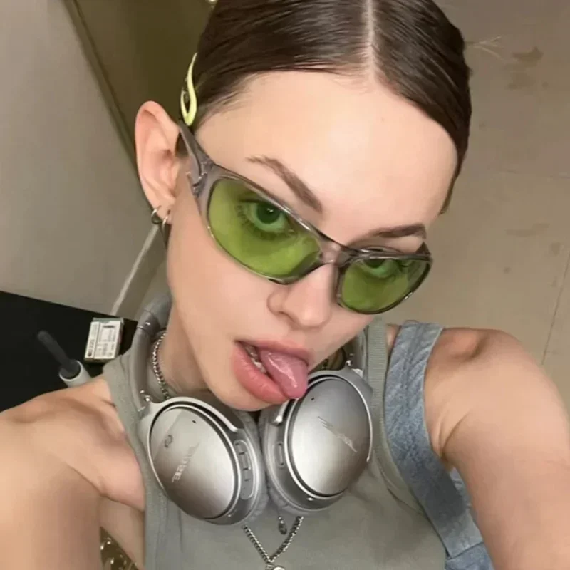 新作サングラス レディース ゴーグル 高級ブランド ラップス - Sunglasses Uv400 のレビューと価格