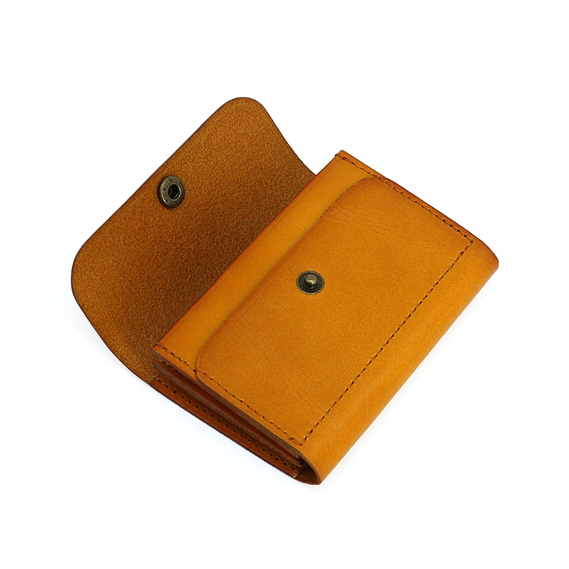 ミニウエストバッグ男性本革高級手作りヴィンテージidライセン - Leather Wallet Men のレビューと価格
