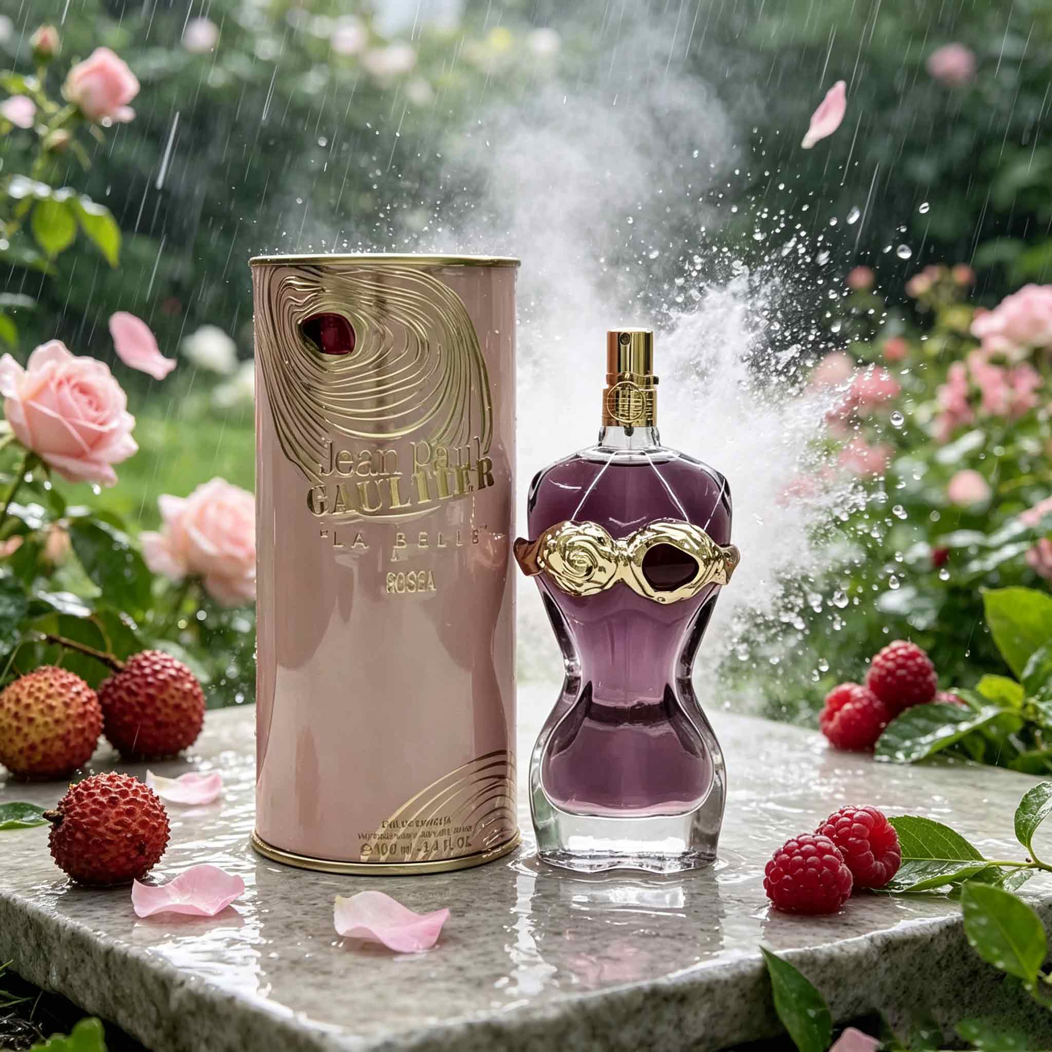 ラ・ベル・ロゼア ラグジュアリーカニスターギフトボックス香水 - Luxury Gift Set のレビューと価格