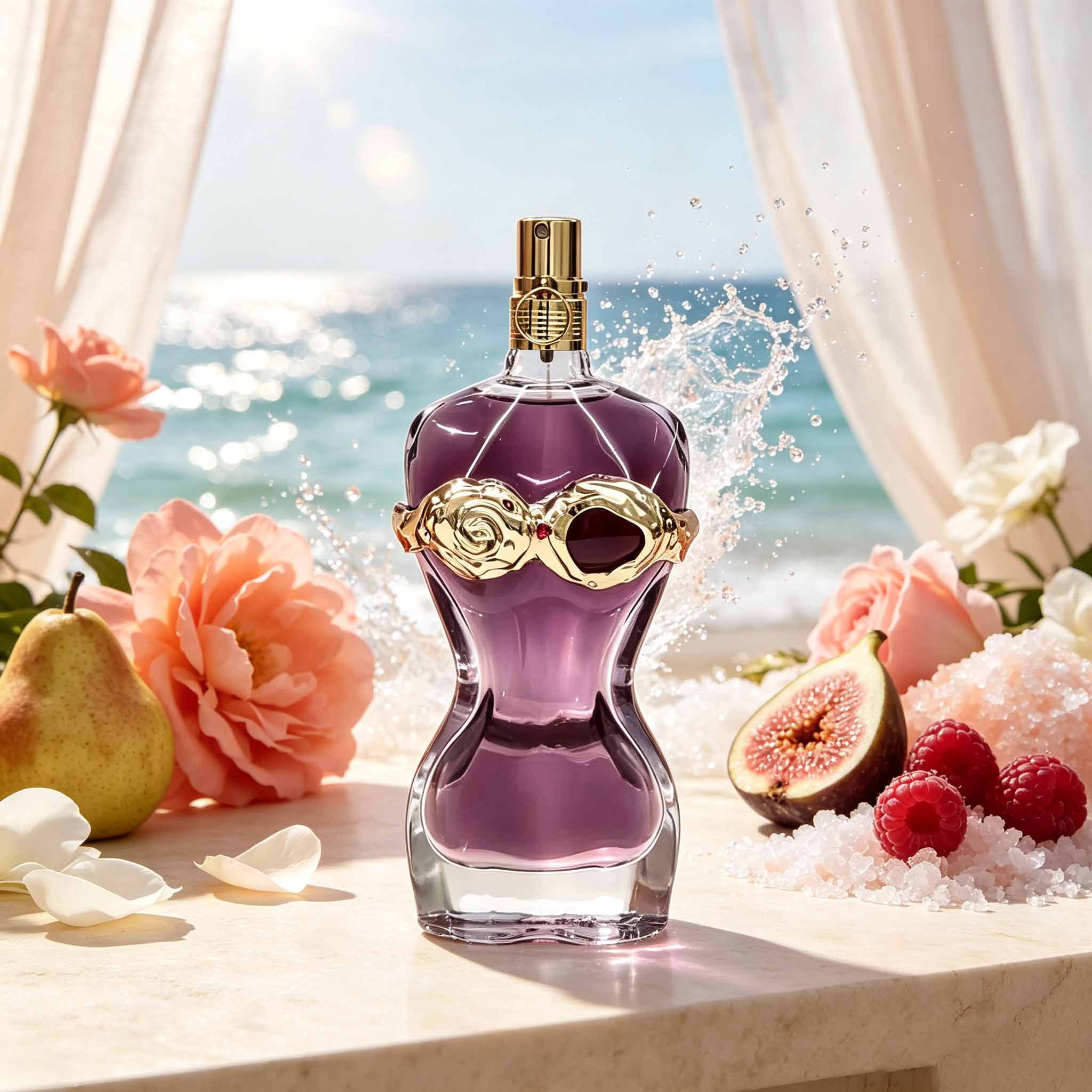 ラ・ベル・ロゼア ラグジュアリーカニスターギフトボックス香水 - Luxury Gift Set のレビューと価格