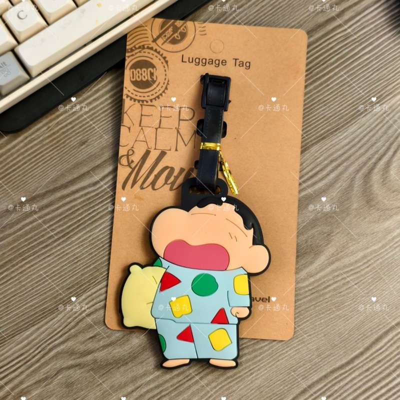 クレヨンしんちゃん漫画アニメキャラクターファッション荷物タグ - Travel Luggage Set のレビューと価格