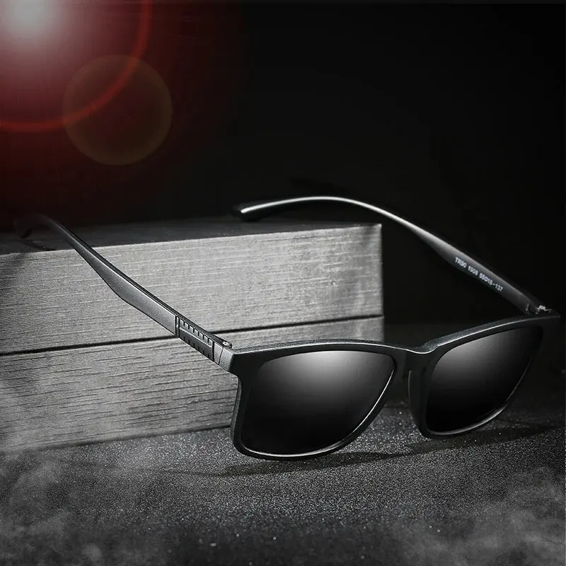 クラシックなデザインのメンズサングラス。ファッション性の高い - Sunglasses Uv400 のレビューと価格