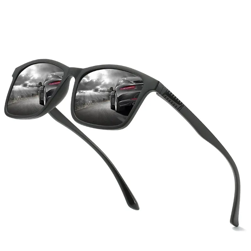 クラシックなデザインのメンズサングラス。ファッション性の高い - Sunglasses Uv400 のレビューと価格