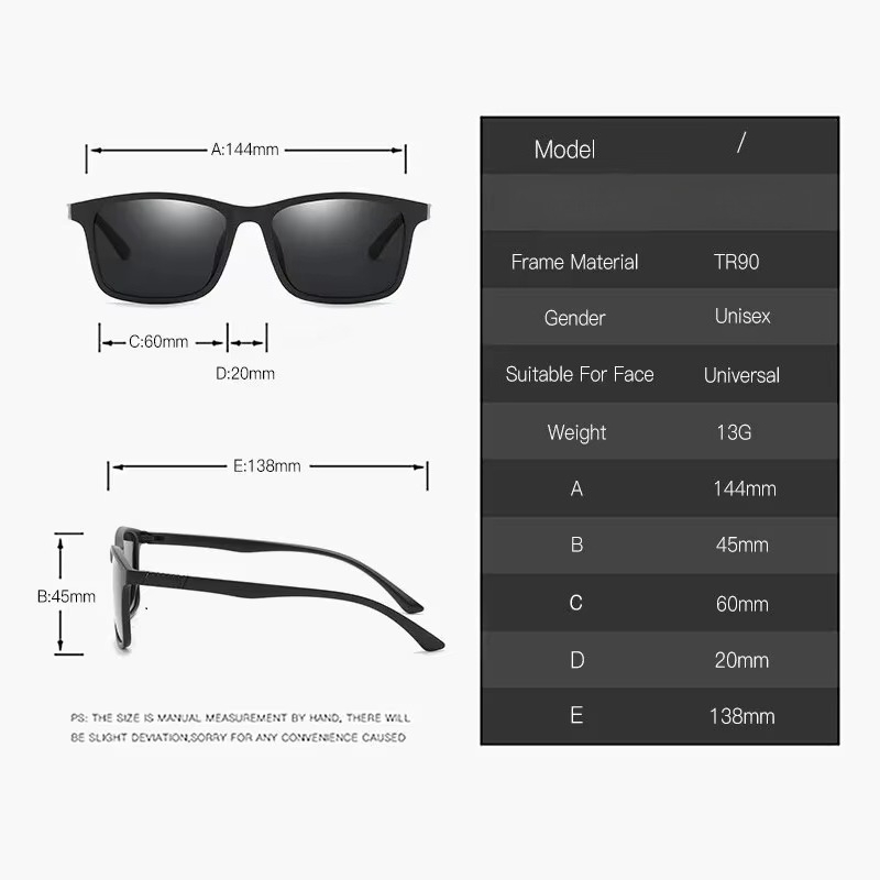 クラシックなデザインのメンズサングラス。ファッション性の高い - Sunglasses Uv400 のレビューと価格