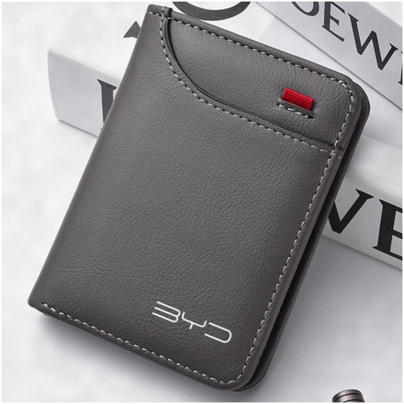 メンズ用レザー製財布、書類ホルダー、PUレザー製、スリムタイ - Leather Wallet Men のレビューと価格