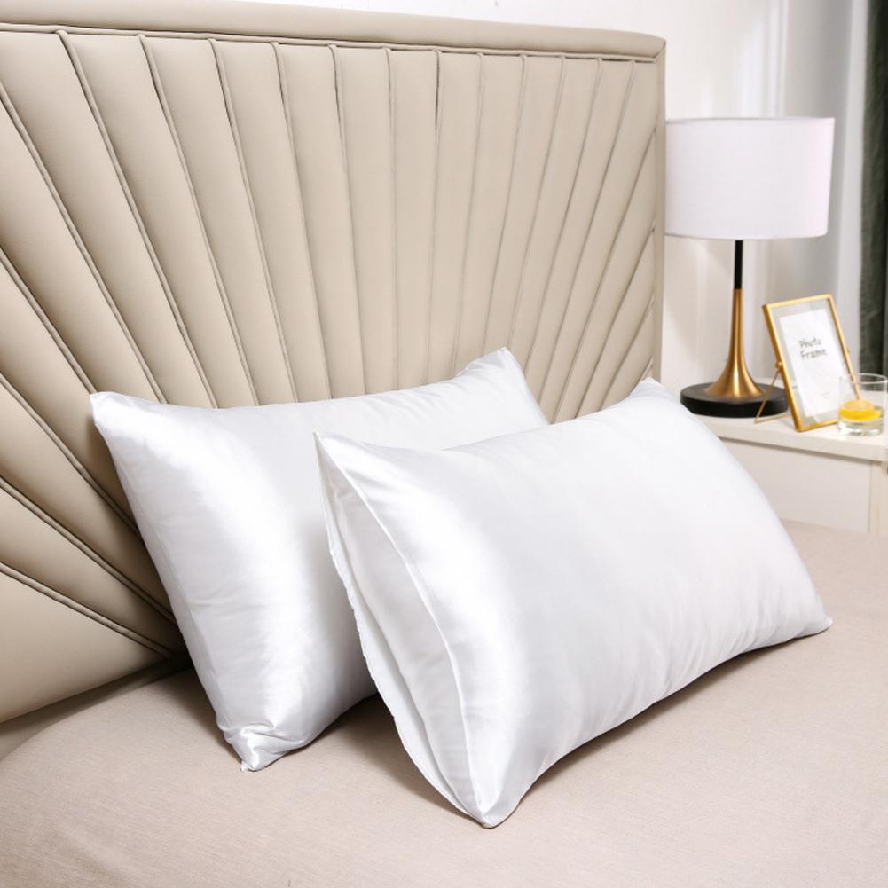 高級サテン枕カバーヘアスキンシルクサテン枕カバー 51 ×  - Silk Pillowcase のレビューと価格
