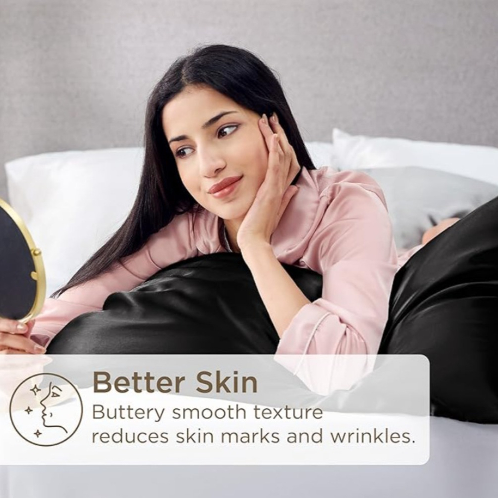 シルク枕カバー1枚 シルク枕カバー 天然シルク枕カバー マル - Silk Pillowcase のレビューと価格