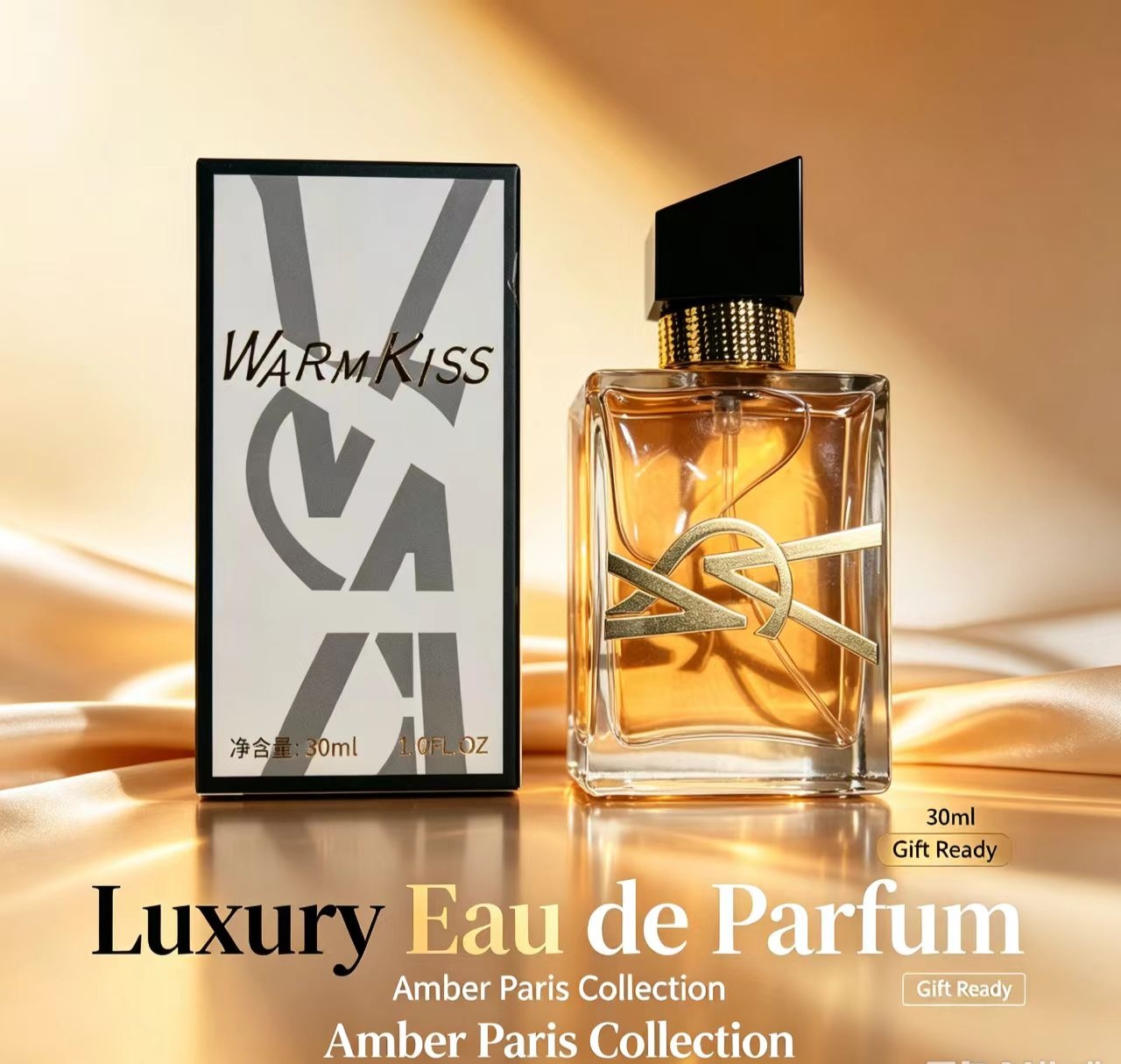 WARM KISS 30ml オードパルファム。持続性の高い - Luxury Gift Set のレビューと価格