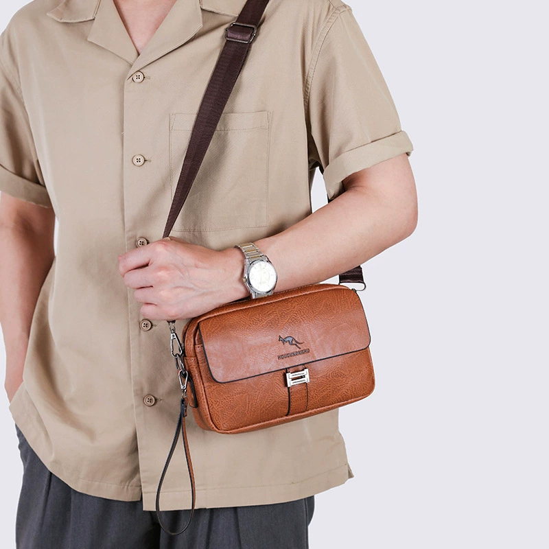 PUレザー メンズ クラッチバッグ 財布 ミニショルダー ポ - Leather Wallet Men のレビューと価格