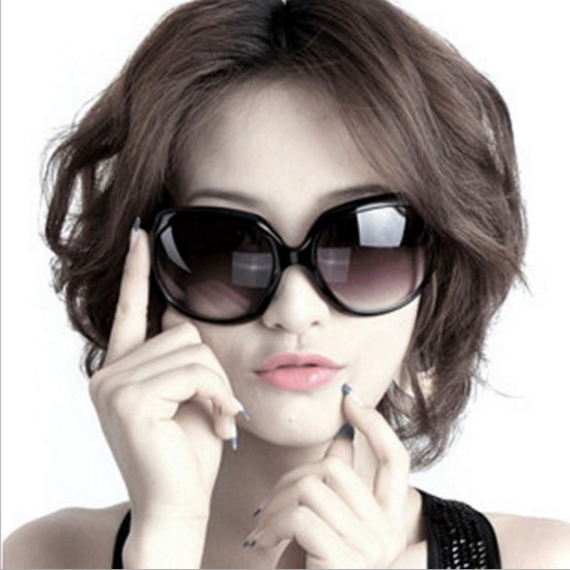 新作サングラス。UV400カット。楕円形フレームのヴィンテー - Sunglasses Uv400 のレビューと価格