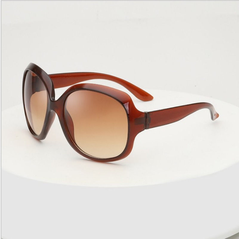 新作サングラス。UV400カット。楕円形フレームのヴィンテー - Sunglasses Uv400 のレビューと価格