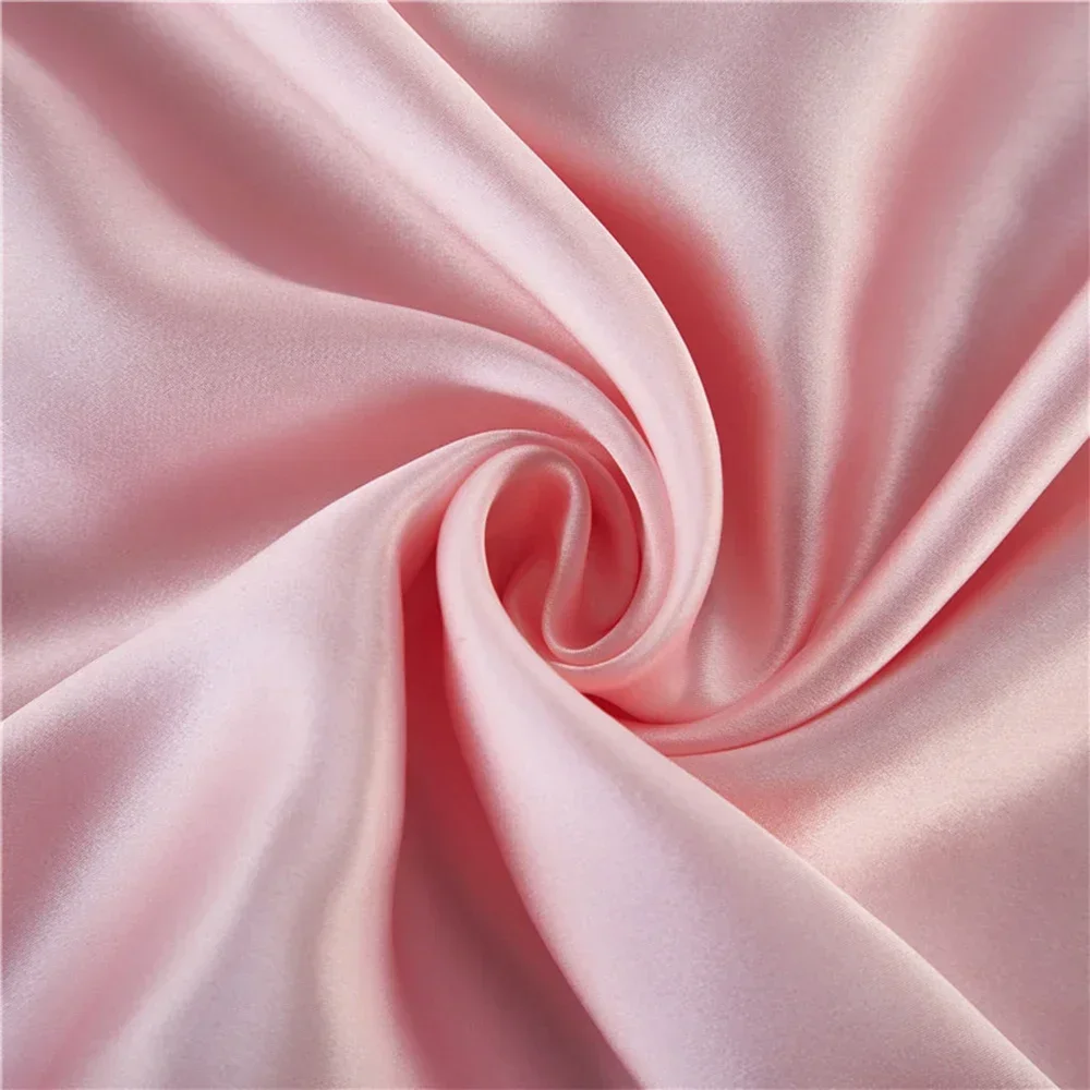 100% 純粋な天然桑絹生地 19 モメ 幅 140 センチ - Silk Pillowcase のレビューと価格