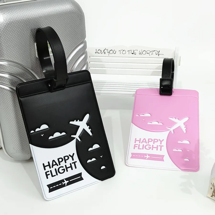 2 ピース/セット荷物タグ高品質旅行アクセサリー手荷物タグ  - Travel Luggage Set のレビューと価格