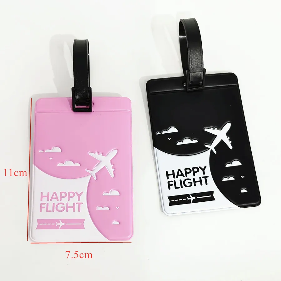 2 ピース/セット荷物タグ高品質旅行アクセサリー手荷物タグ  - Travel Luggage Set のレビューと価格