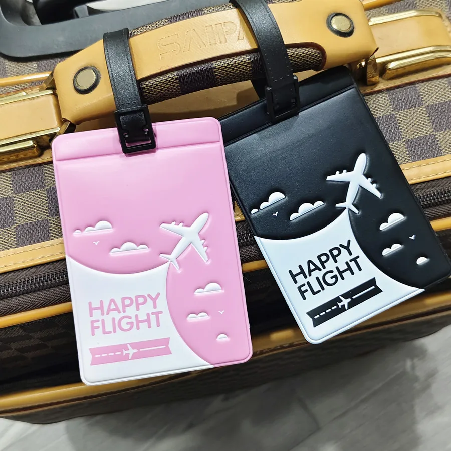 2 ピース/セット荷物タグ高品質旅行アクセサリー手荷物タグ  - Travel Luggage Set のレビューと価格