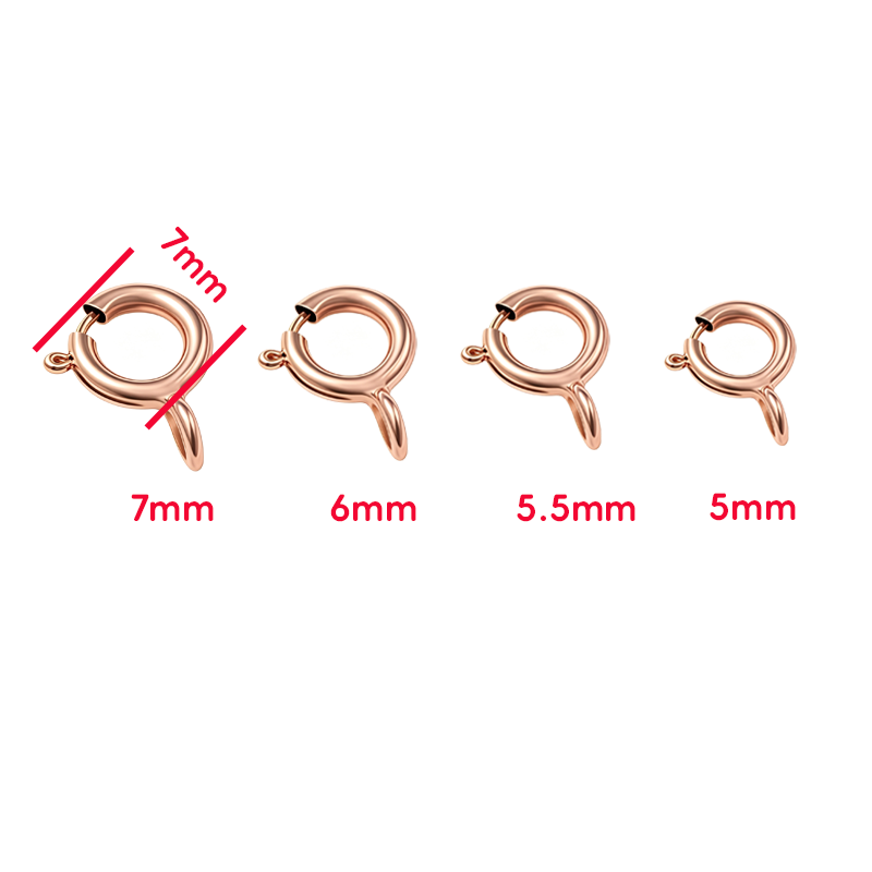 10個入り/セット、金メッキ加工のロブスタークラスプ、丸型爪 - Gold Plated Jewelry のレビューと価格
