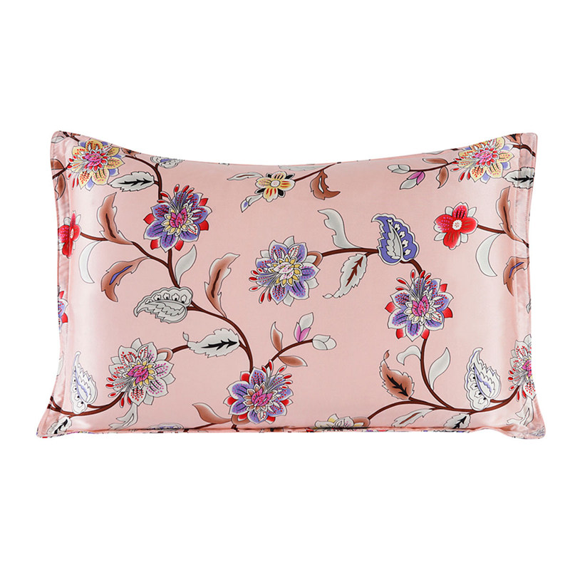 片側枕1pc 100% mulberyシルク枕カバープリント - Silk Pillowcase のレビューと価格