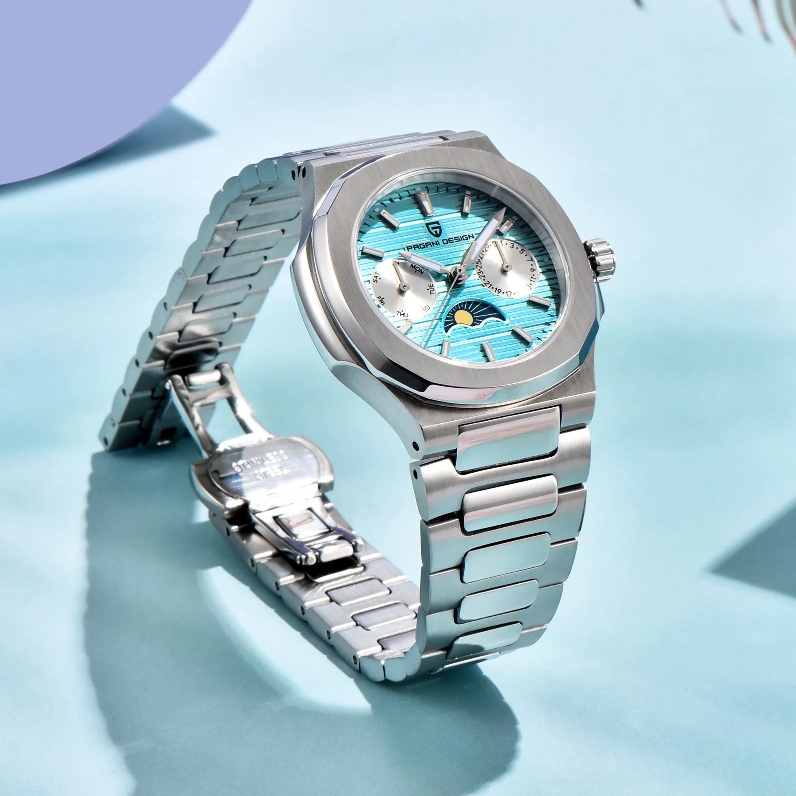 2025年新作 パガーニデザイン メンズ腕時計 高級クォーツ - Luxury Watch Men のレビューと価格