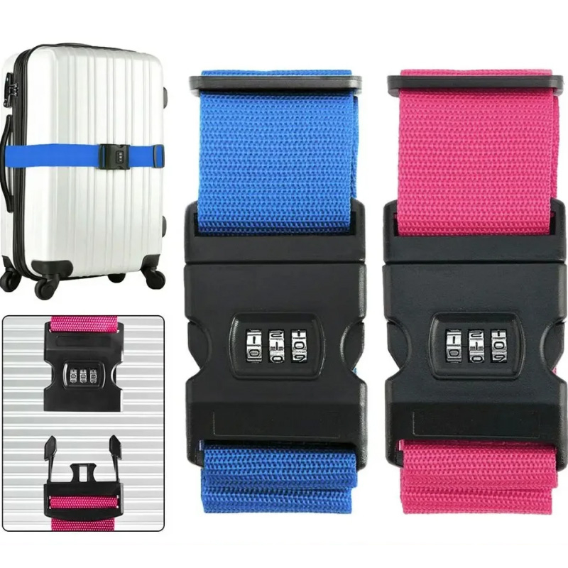 荷物ベルト 強力な弾性性 高い安全性 旅行用スーツケース 荷 - Travel Luggage Set のレビューと価格