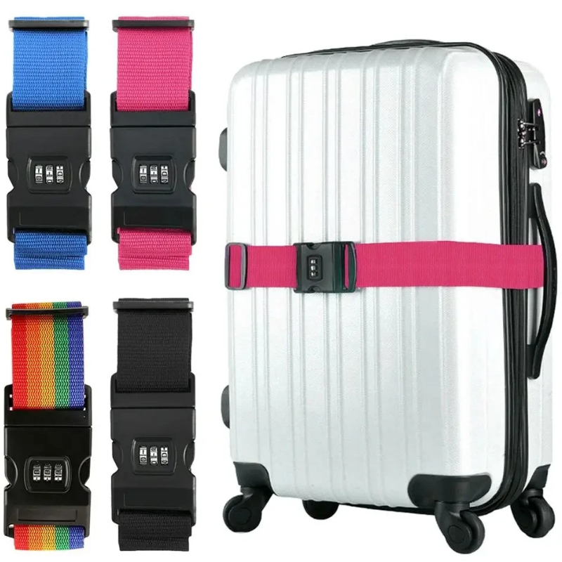 荷物ベルト 強力な弾性性 高い安全性 旅行用スーツケース 荷 - Travel Luggage Set のレビューと価格