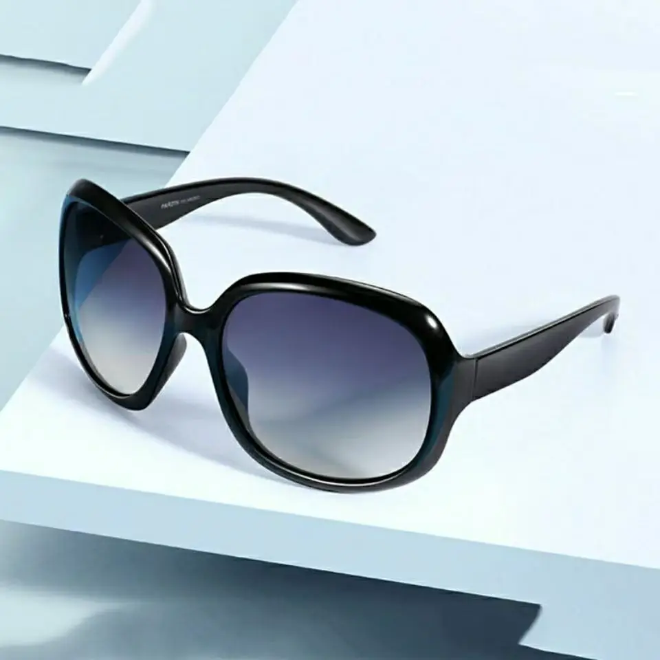 新作、大ぶりのフレームに丸いレンズを組み合わせたサングラス。 - Sunglasses Uv400 のレビューと価格