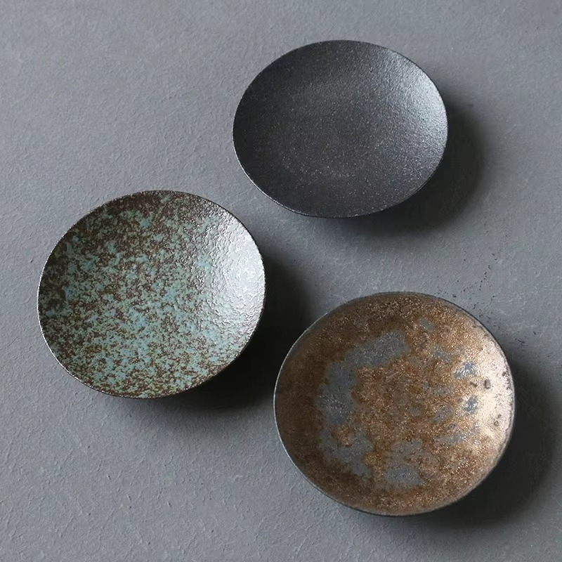 陶器製コースター - 和風の耐熱・滑り止めマット - ティー - Marble Coaster Set のレビューと価格
