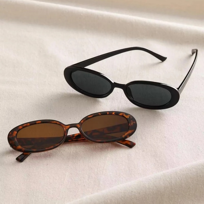 ヴィンテージオーバルサングラス女性の高級ブランドデザイナー小 - Designer Sunglasses のレビューと価格