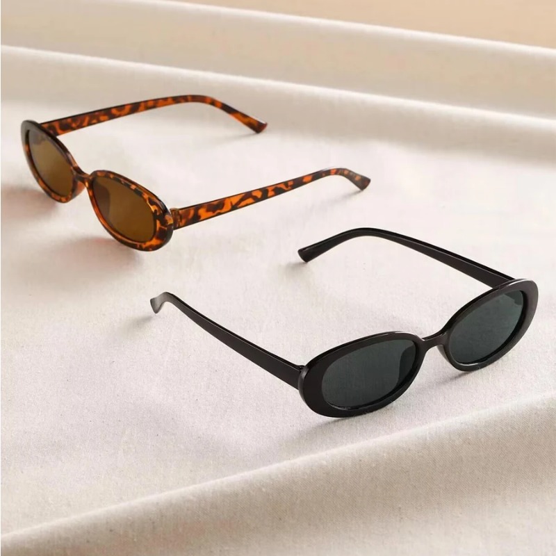 ヴィンテージオーバルサングラス女性の高級ブランドデザイナー小 - Designer Sunglasses のレビューと価格