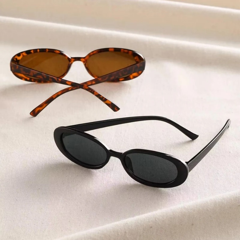 ヴィンテージオーバルサングラス女性の高級ブランドデザイナー小 - Designer Sunglasses のレビューと価格