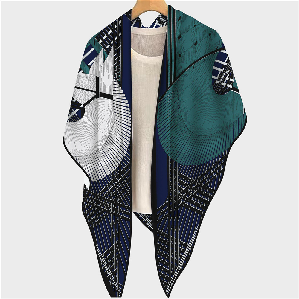 三角ショール冬暖かいスカーフ手巻きショールスカーフバッグ衣類 - Cashmere Scarf のレビューと価格